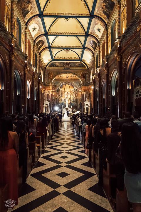 FOTOS CERIMONIA SANTUARIO SAO JOSE BH'