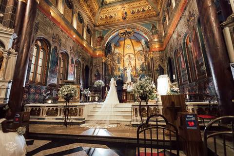 FOTOS CERIMONIA SANTUARIO SAO JOSE BH'