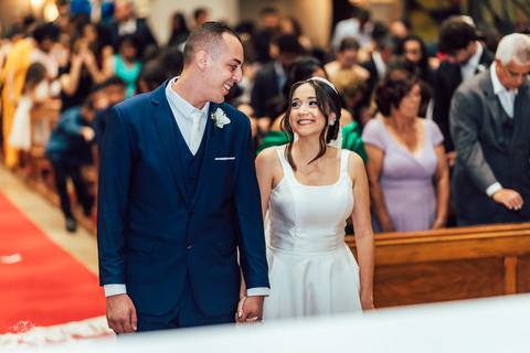 cerimonia casamento alexia e pedro paroquia nossa senhora de fatima belo horizonte '