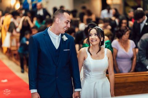 cerimonia casamento alexia e pedro paroquia nossa senhora de fatima belo horizonte '