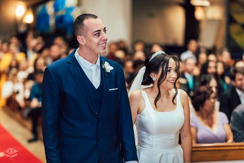 cerimonia casamento alexia e pedro paroquia nossa senhora de fatima belo horizonte '