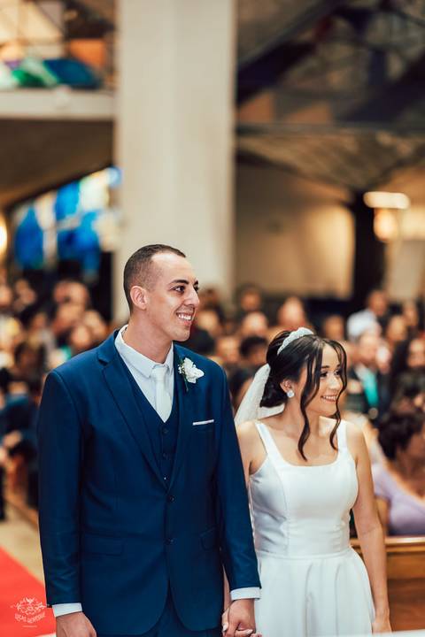 cerimonia casamento alexia e pedro paroquia nossa senhora de fatima belo horizonte '