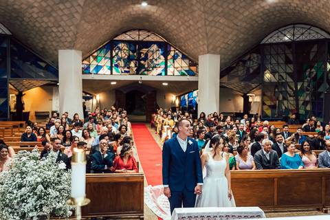 cerimonia casamento alexia e pedro paroquia nossa senhora de fatima belo horizonte '