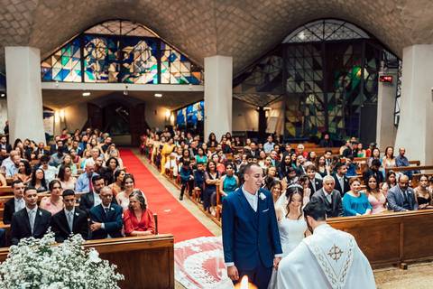 cerimonia casamento alexia e pedro paroquia nossa senhora de fatima belo horizonte '