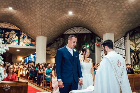 cerimonia casamento alexia e pedro paroquia nossa senhora de fatima belo horizonte '