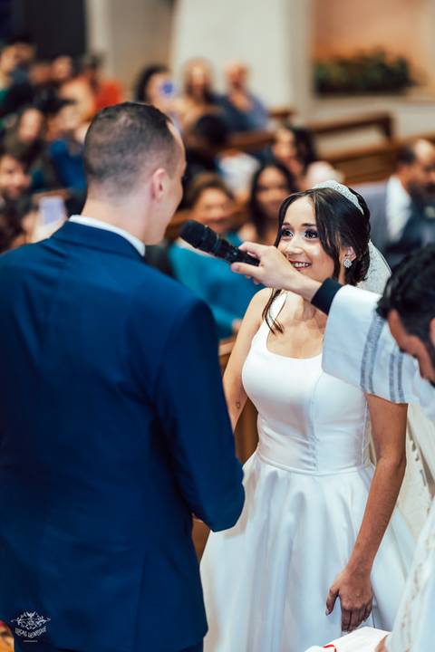 cerimonia casamento alexia e pedro paroquia nossa senhora de fatima belo horizonte '