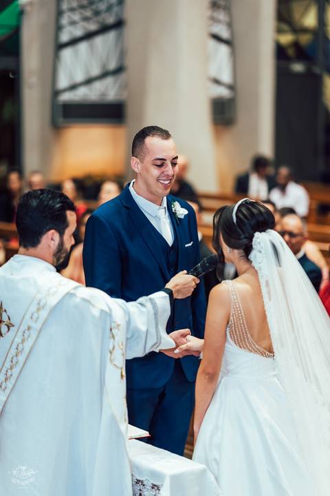cerimonia casamento alexia e pedro paroquia nossa senhora de fatima belo horizonte '
