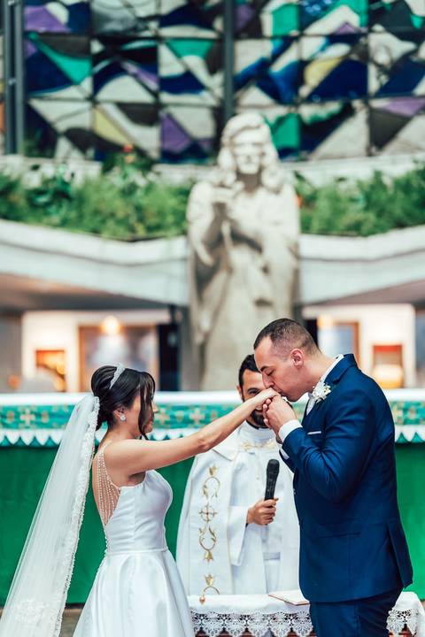 cerimonia casamento alexia e pedro paroquia nossa senhora de fatima belo horizonte '
