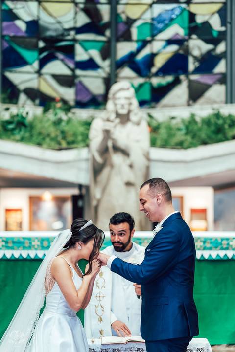 cerimonia casamento alexia e pedro paroquia nossa senhora de fatima belo horizonte '