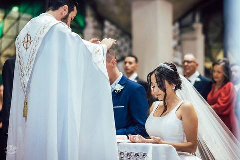 cerimonia casamento alexia e pedro paroquia nossa senhora de fatima belo horizonte '