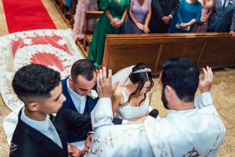 cerimonia casamento alexia e pedro paroquia nossa senhora de fatima belo horizonte '