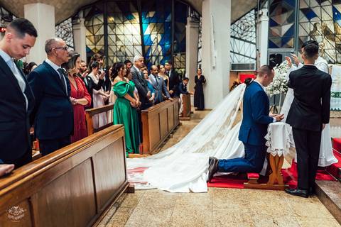 cerimonia casamento alexia e pedro paroquia nossa senhora de fatima belo horizonte '