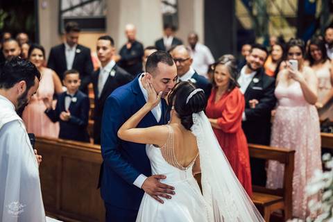 cerimonia casamento alexia e pedro paroquia nossa senhora de fatima belo horizonte '