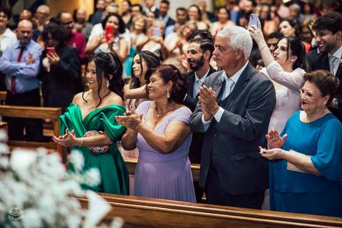cerimonia casamento alexia e pedro paroquia nossa senhora de fatima belo horizonte '