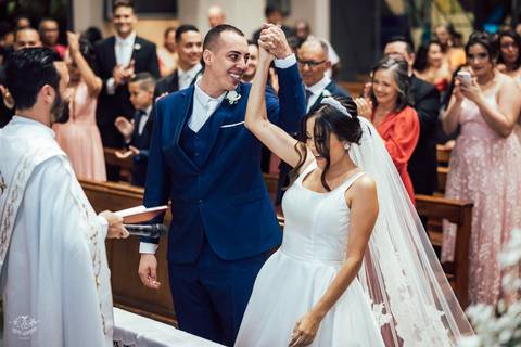 cerimonia casamento alexia e pedro paroquia nossa senhora de fatima belo horizonte '