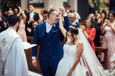 cerimonia casamento alexia e pedro paroquia nossa senhora de fatima belo horizonte '