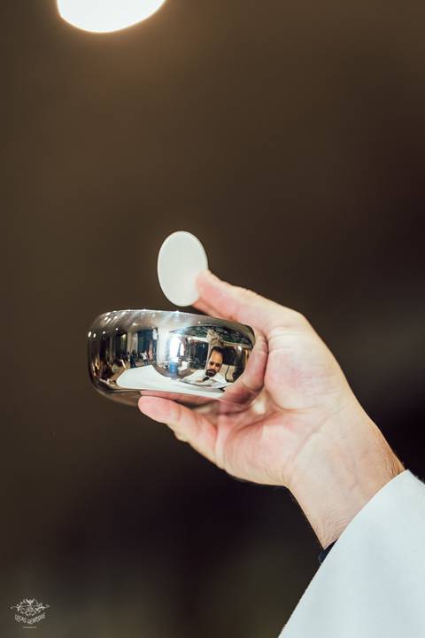 fotografia cerimonia casamento alexia e pedro paroquia nossa senhora de fatima belo horizonte '