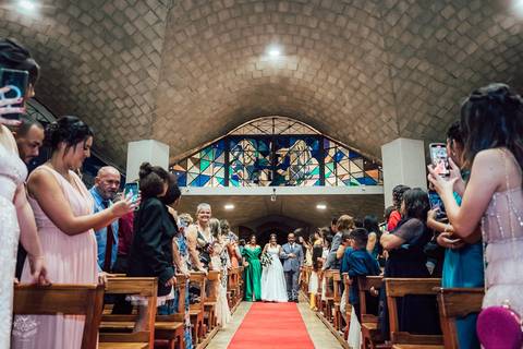 casamento alexia e pedro paroquia nossa senhora de fatima belo horizonte '