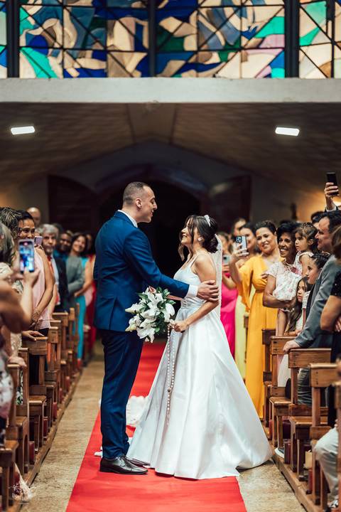 casamento alexia e pedro paroquia nossa senhora de fatima belo horizonte '
