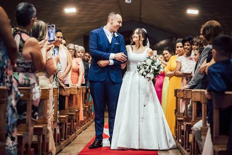 cerimonia casamento alexia e pedro paroquia nossa senhora de fatima belo horizonte '