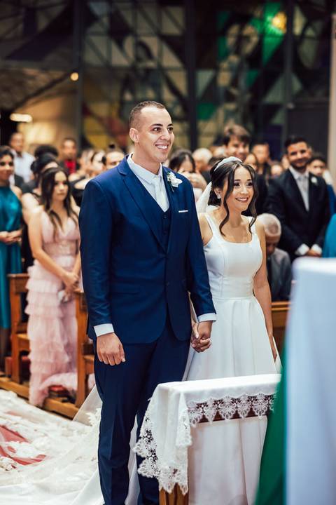 cerimonia casamento alexia e pedro paroquia nossa senhora de fatima belo horizonte '