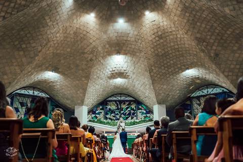 cerimonia casamento alexia e pedro paroquia nossa senhora de fatima belo horizonte '