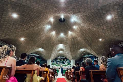 cerimonia casamento alexia e pedro paroquia nossa senhora de fatima belo horizonte '