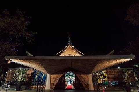 cerimonia casamento alexia e pedro paroquia nossa senhora de fatima belo horizonte '