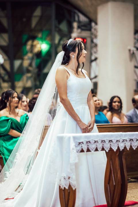 cerimonia casamento alexia e pedro paroquia nossa senhora de fatima belo horizonte '