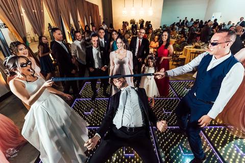 fotos festa casamento Normandia Recepções - Diamante Belo Horizonte'