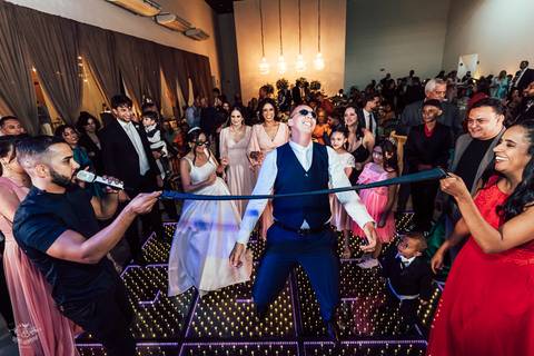 fotos festa casamento Normandia Recepções - Diamante Belo Horizonte'