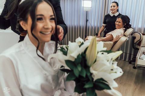 making of noiva Studio Yasmin Guedes epecialista em novias em belo horizonte'