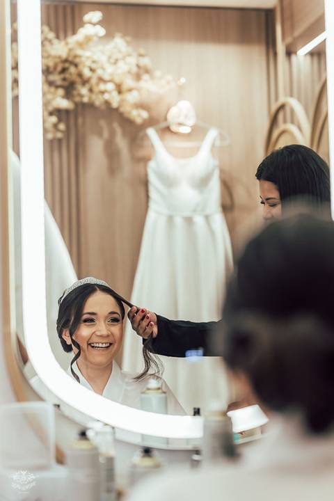 making of noiva Studio Yasmin Guedes epecialista em novias em belo horizonte'