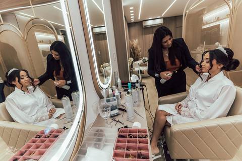 making of noiva Studio Yasmin Guedes epecialista em novias em belo horizonte'