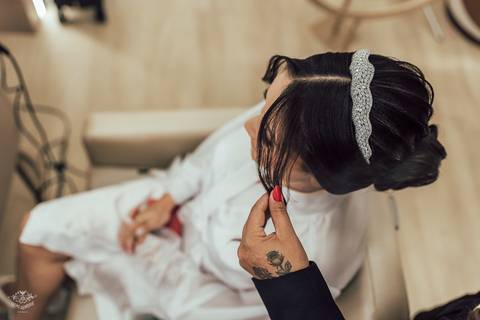 making of noiva Studio Yasmin Guedes epecialista em novias em belo horizonte'