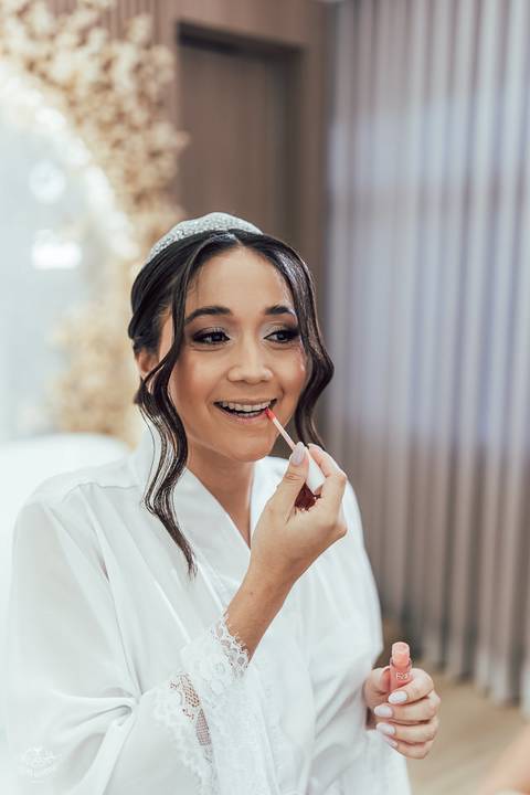 making of noiva Studio Yasmin Guedes epecialista em novias em belo horizonte'