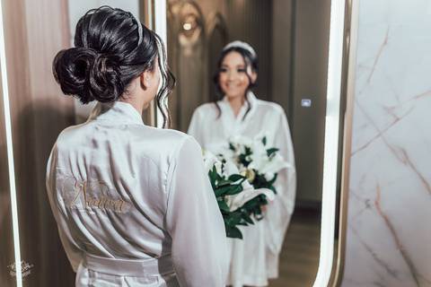 fotos making of noiva Studio Yasmin Guedes epecialista em novias em belo horizonte'