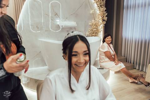 making of noiva Studio Yasmin Guedes epecialista em novias em belo horizonte'