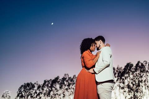 FOTOS AO AMANHECER DE CASAL'