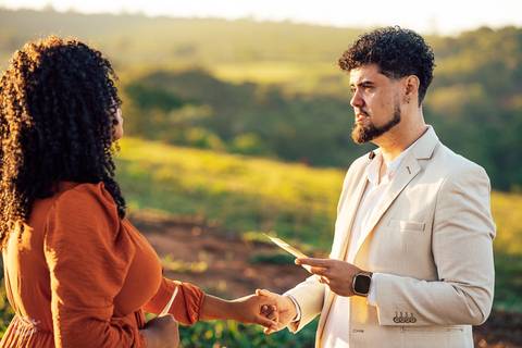 FOTOS RENOVAÇÃO VOTOS CASAMENTO FOTO A DOIS WEDDING NASCER DO SOL ESPAÇO SHANGRILA'