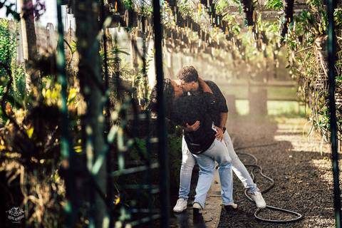 FOTOS NA CHUVA CASAL PRE WEDDING'