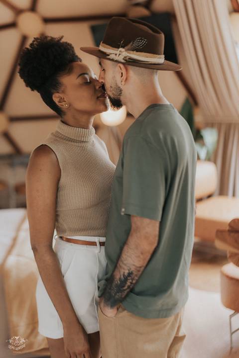 FOTOS ENSAIO CASAL PRE WEDDING  DOMO LOFT BRUMADINHO '