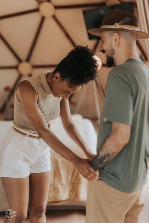 FOTOS ENSAIO CASAL PRE WEDDING  DOMO LOFT BRUMADINHO '