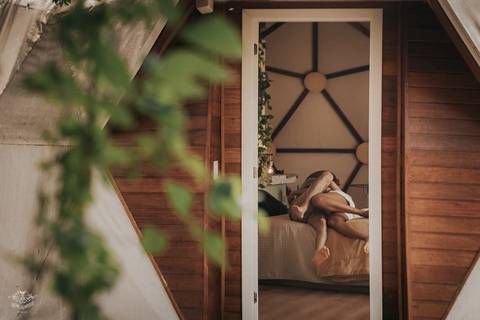 FOTOS ENSAIO CASAL PRE WEDDING  DOMO LOFT BRUMADINHO '