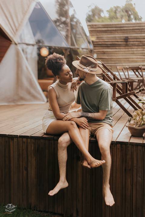 FOTOS ENSAIO CASAL DOMO LOFT BRUMADINHO '