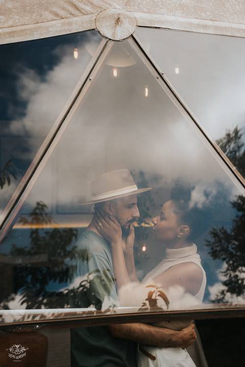 FOTOS ENSAIO CASAL PRE WEDDING  DOMO LOFT BRUMADINHO '