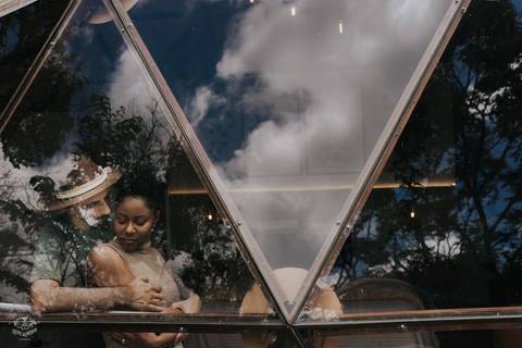 FOTOS ENSAIO CASAL PRE WEDDING  DOMO LOFT BRUMADINHO '