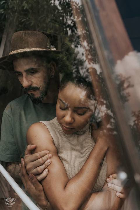 FOTOS ENSAIO CASAL PRE CASAMENTO DOMO LOFT BRUMADINHO '