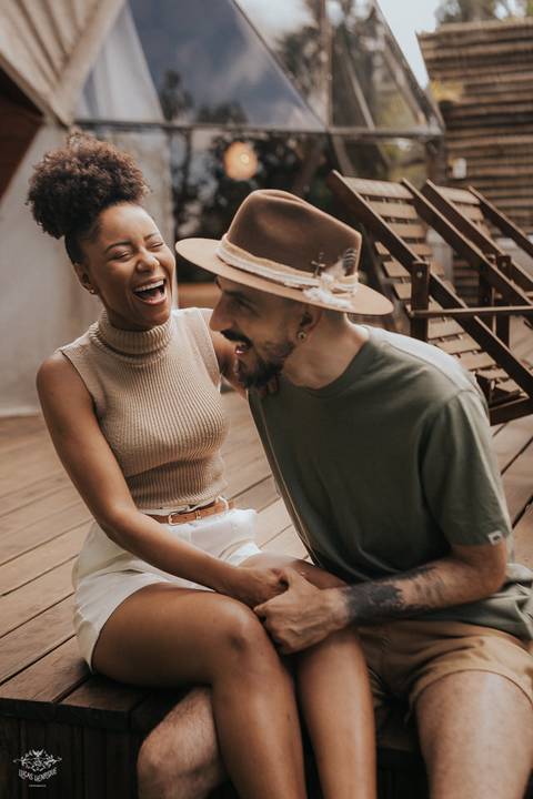 FOTOS ENSAIO CASAL DOMO LOFT BRUMADINHO '