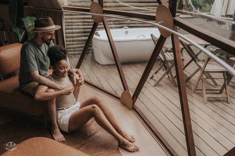 FOTOS ENSAIO CASAL PRE CASAMENTO DOMO LOFT BRUMADINHO '